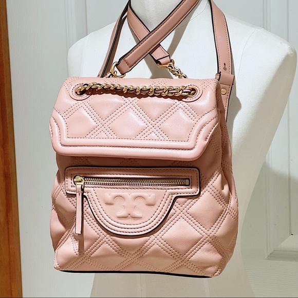 Tory Burch Quilted Leather Backpack ❤️SOLD❤️ - Picture 3 of 7